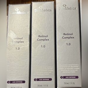 SkinMedica Retinol Complex 1.0 in Silver and Purple